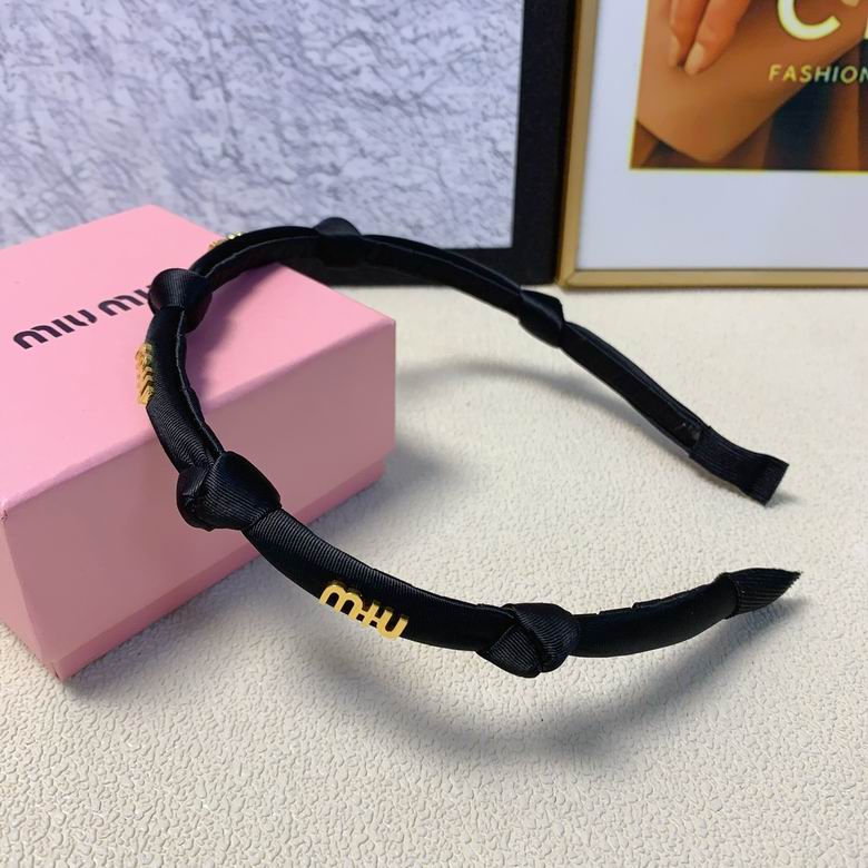 MiuMiu Headband  (1)